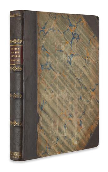 HUNTER, JOHN. A Treatise on the Venereal Disease.  1786